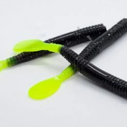 BnR Tackle Holey Worms Steelhead Soft Plastic Worms 8 Pack