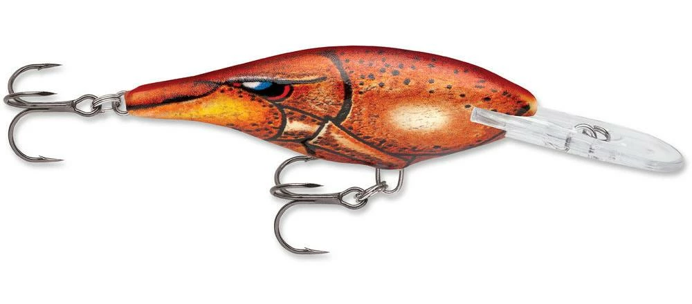 Baits & Lures Rapala SR05 Shad Rap 2 Inch Medium Diving Crankbait 5 Baits & Lures Rapala SR05 Shad Rap 2 Inch Medium Diving Crankbait