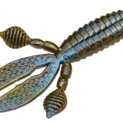 Strike King KVD Rodent 4 Inch Soft Plastic Creature Bait 6 Pack