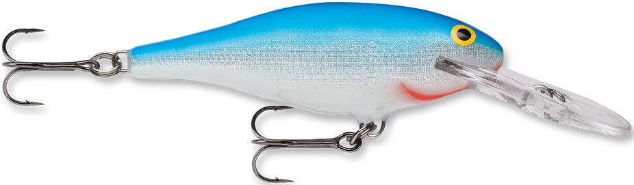 Baits & Lures Rapala SR09 Shad Rap 3 1/2 Inch Deep Diving Crankbait 6 Baits & Lures Rapala SR09 Shad Rap 3 1/2 Inch Deep Diving Crankbait