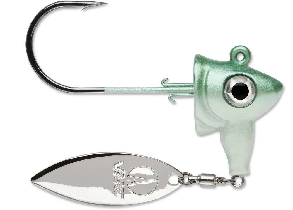 VMC Spin Jig 3/4 Oz. Jig Heads 4 VMC Spin Jig 3/4 Oz. Jig Heads