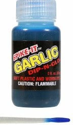 Spike-It Dip-N-Glo Garlic Scented Worm Dye 2 Oz.