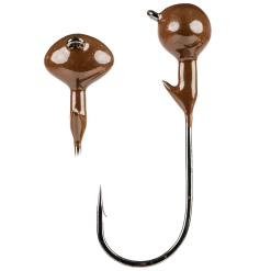 Strike King Tour Grade Football Shakey Jighead 3 Pack 8 Strike King Tour Grade Football Shakey Jighead 3 Pack