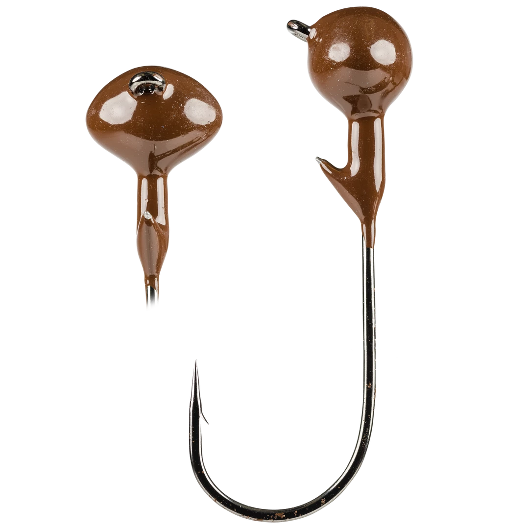 Strike King Tour Grade Football Shakey Jighead 3 Pack 5 Strike King Tour Grade Football Shakey Jighead 3 Pack