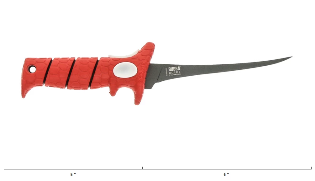 Bubba 6 Inch Ultra Flex Fillet Knife 5 Bubba 6 Inch Ultra Flex Fillet Knife
