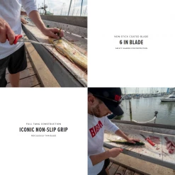 Bubba 6 Inch Ultra Flex Fillet Knife 11 Bubba 6 Inch Ultra Flex Fillet Knife