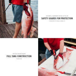 Accessories Bubba 9 Inch Tapered Flex Fillet Knife