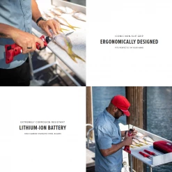 Bubba Lithium Ion Cordless Fillet Knife