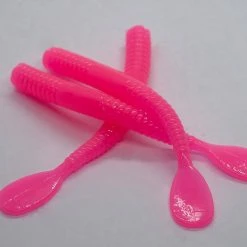 BnR Tackle Holey Worms Steelhead Soft Plastic Worms 8 Pack