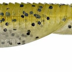 Baits & Lures Reaction Innovations Little Dipper 3 1/2 Inch Soft Paddle Tail Swimbait 9 Pack