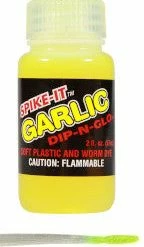 Spike-It Dip-N-Glo Garlic Scented Worm Dye 2 Oz.