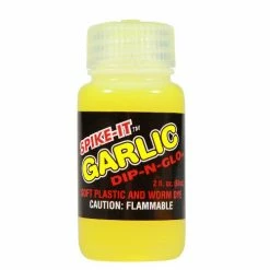 Spike-It Dip-N-Glo Garlic Scented Worm Dye 2 Oz.