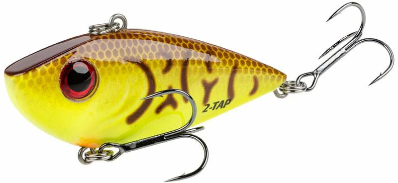 Strike King Red Eyed Shad Tungsten 2 Tap 1/2 Oz. Lipless Crankbait Baits & Lures 6 Strike King Red Eyed Shad Tungsten 2 Tap 1/2 Oz. Lipless Crankbait Baits & Lures