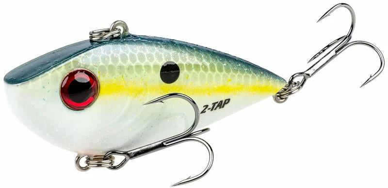 Strike King Red Eyed Shad Tungsten 2 Tap 1/2 Oz. Lipless Crankbait Baits & Lures 7 Strike King Red Eyed Shad Tungsten 2 Tap 1/2 Oz. Lipless Crankbait Baits & Lures