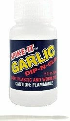 Spike-It Dip-N-Glo Garlic Scented Worm Dye 2 Oz.