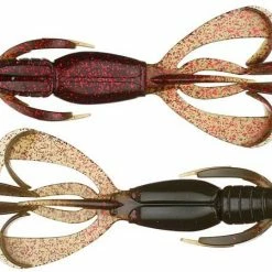 Soft Baits Keitech Crazy Flapper 2.8 Inch Soft Plastic Creature Bait 8 Pack