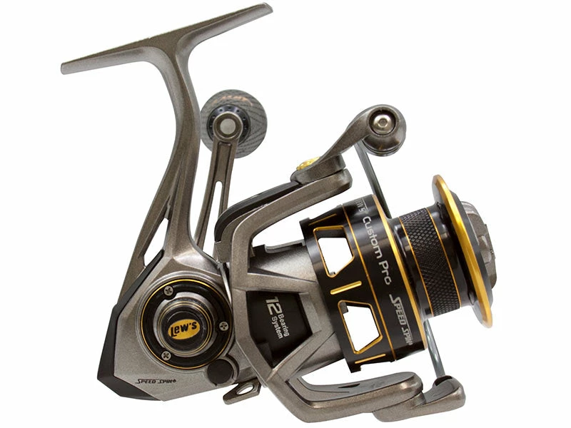Team Lew's Custom Pro Speed Spin Spinning Reels 4 Team Lew's Custom Pro Speed Spin Spinning Reels