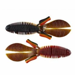 Missile Baits D Bomb Creature 4 1/2 Inch Soft Plastic Creature Bait