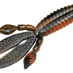 Strike King KVD Rodent 4 Inch Soft Plastic Creature Bait 6 Pack