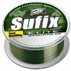 Line Sufix Elite Monofilament Camo 330 Yards