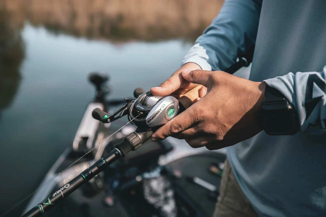 Quantum Energy S3 Baitcasting Reel 8 Quantum Energy S3 Baitcasting Reel