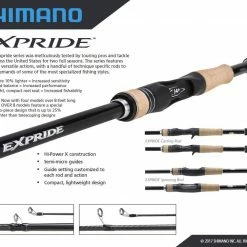 Shimano Expride Series Casting Rods