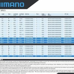 Shimano Expride Series Casting Rods