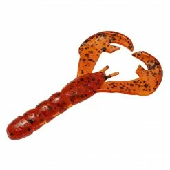 Strike King Rage Baby Craw 3 Inch Soft Plastic Craw 9 Pack Baits & Lures