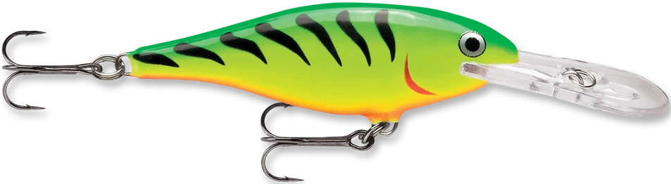 Baits & Lures Rapala SR09 Shad Rap 3 1/2 Inch Deep Diving Crankbait 9 Baits & Lures Rapala SR09 Shad Rap 3 1/2 Inch Deep Diving Crankbait