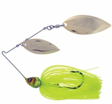River2Sea Ish Monroe Bling Colorado Indiana Spinnerbait 1/2 Oz. 7 River2Sea Ish Monroe Bling Colorado Indiana Spinnerbait 1/2 Oz.