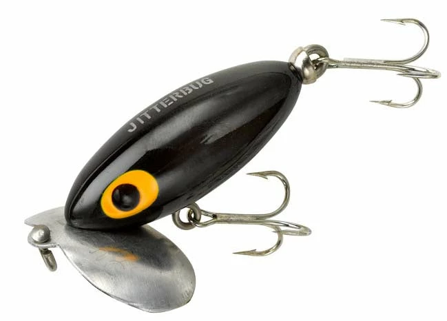 Arbogast Jitterbug Clicker 2 Inch Wakebait Topwater Baits 3 Arbogast Jitterbug Clicker 2 Inch Wakebait Topwater Baits