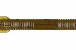 Gary Yamamoto California Roll 5 Inch Spade Tail Worm 10 Pack