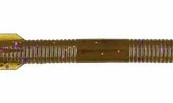 Gary Yamamoto California Roll 5 Inch Spade Tail Worm 10 Pack