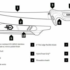 Gerber Controller 8 Inch Fillet Knife