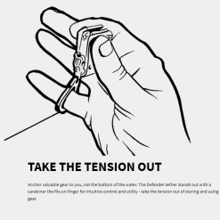 Gerber Defender Fishing Tool Tether