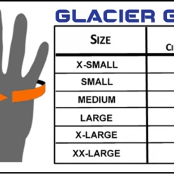 Glacier Glove Kenai Original Water Resistant Full-Finger Glove