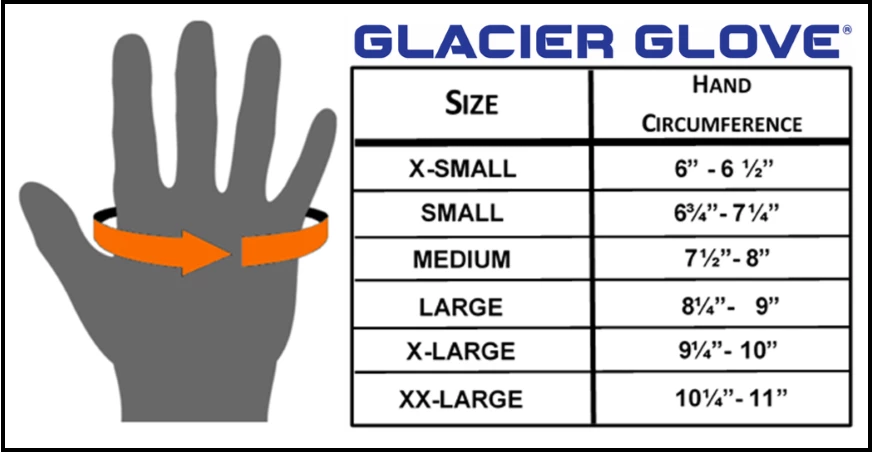 Glacier Glove Alaska River Fingerless Glove 4 Glacier Glove Alaska River Fingerless Glove