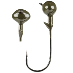 Strike King Tour Grade Football Shakey Jighead 3 Pack 9 Strike King Tour Grade Football Shakey Jighead 3 Pack