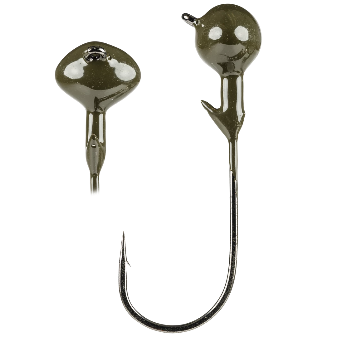 Strike King Tour Grade Football Shakey Jighead 3 Pack 6 Strike King Tour Grade Football Shakey Jighead 3 Pack