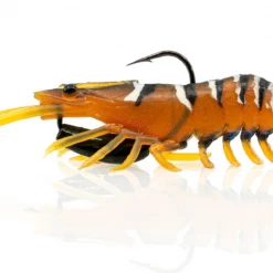 Soft Baits Chasebaits Flick Prawn Jr. Soft Shrimp-Imitating Lure 2 Pack 12 Soft Baits Chasebaits Flick Prawn Jr. Soft Shrimp-Imitating Lure 2 Pack