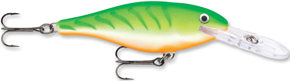 Baits & Lures Rapala SR09 Shad Rap 3 1/2 Inch Deep Diving Crankbait 12 Baits & Lures Rapala SR09 Shad Rap 3 1/2 Inch Deep Diving Crankbait