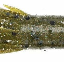 Dry Creek Tournament Tube (aka Creek Tube) 3 1/2 Inch Soft Plastic Tube 10 Pack