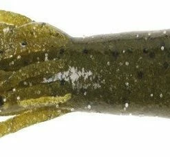 Soft Baits Dry Creek Full Body Double Dip Stubby Tube Soft Plastic Tube 10 Pack