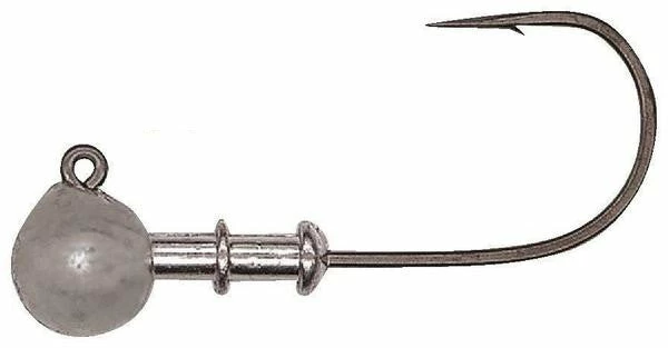 Jig Heads Hayabusa FPJ960 Multi-Use Round Jig Head 3 Jig Heads Hayabusa FPJ960 Multi-Use Round Jig Head