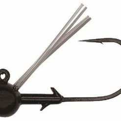 Hayabusa Brush Easy Round Ned Rig Jig Head W/ Weed Guard 4 Pack Terminal Tackle