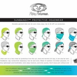 Flying Fisherman SunBandit Face Mask/Neck Gaiter