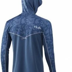 Apparel Huk Icon X Running Lakes Tech Hoodie