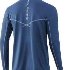 Huk Icon X Long Sleeve Tech Shirt Apparel