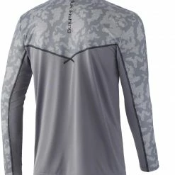 Huk Icon X Running Lakes Tech Long Sleeve Shirt Apparel