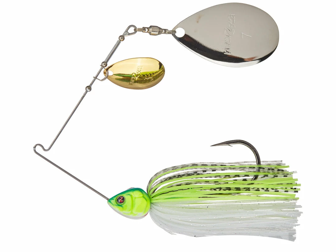 River2Sea Ish Monroe Bling Colorado Indiana Spinnerbait 1/2 Oz. 4 River2Sea Ish Monroe Bling Colorado Indiana Spinnerbait 1/2 Oz.